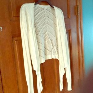 Candies Cover Up Sweater